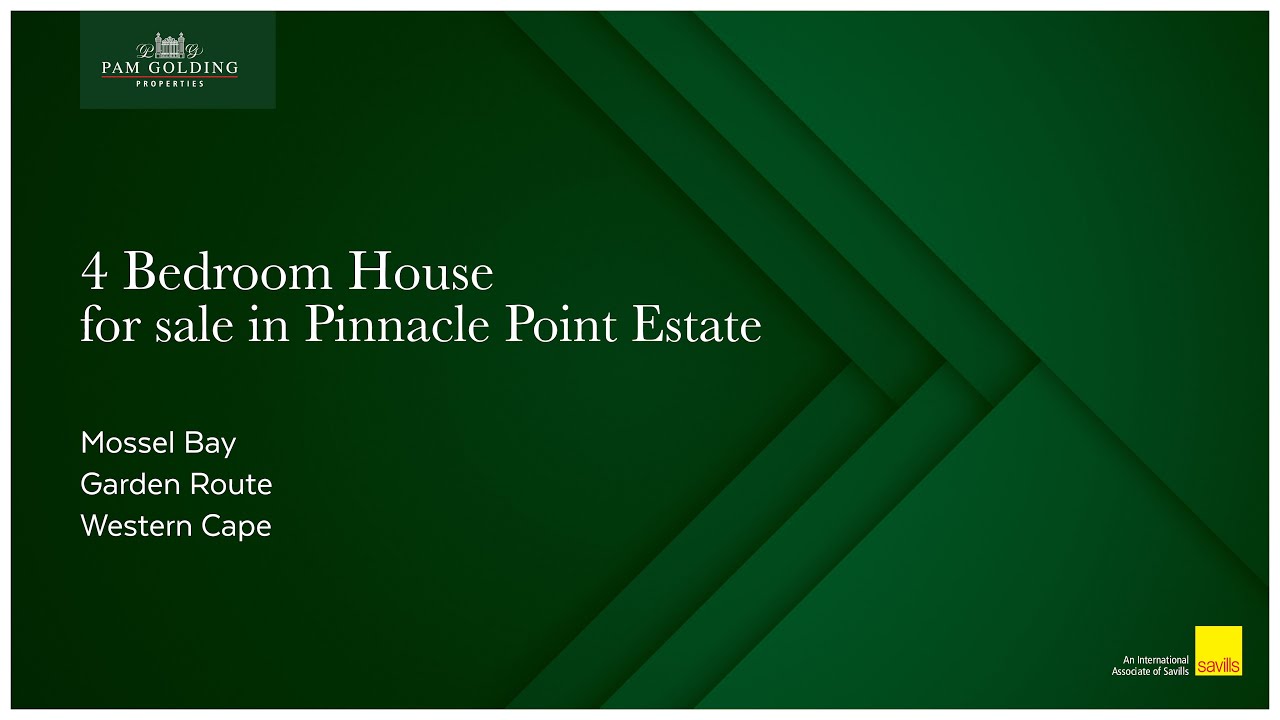 4 bedroom house for sale in Pinnacle Point Golf Estate | Pam Golding Properties