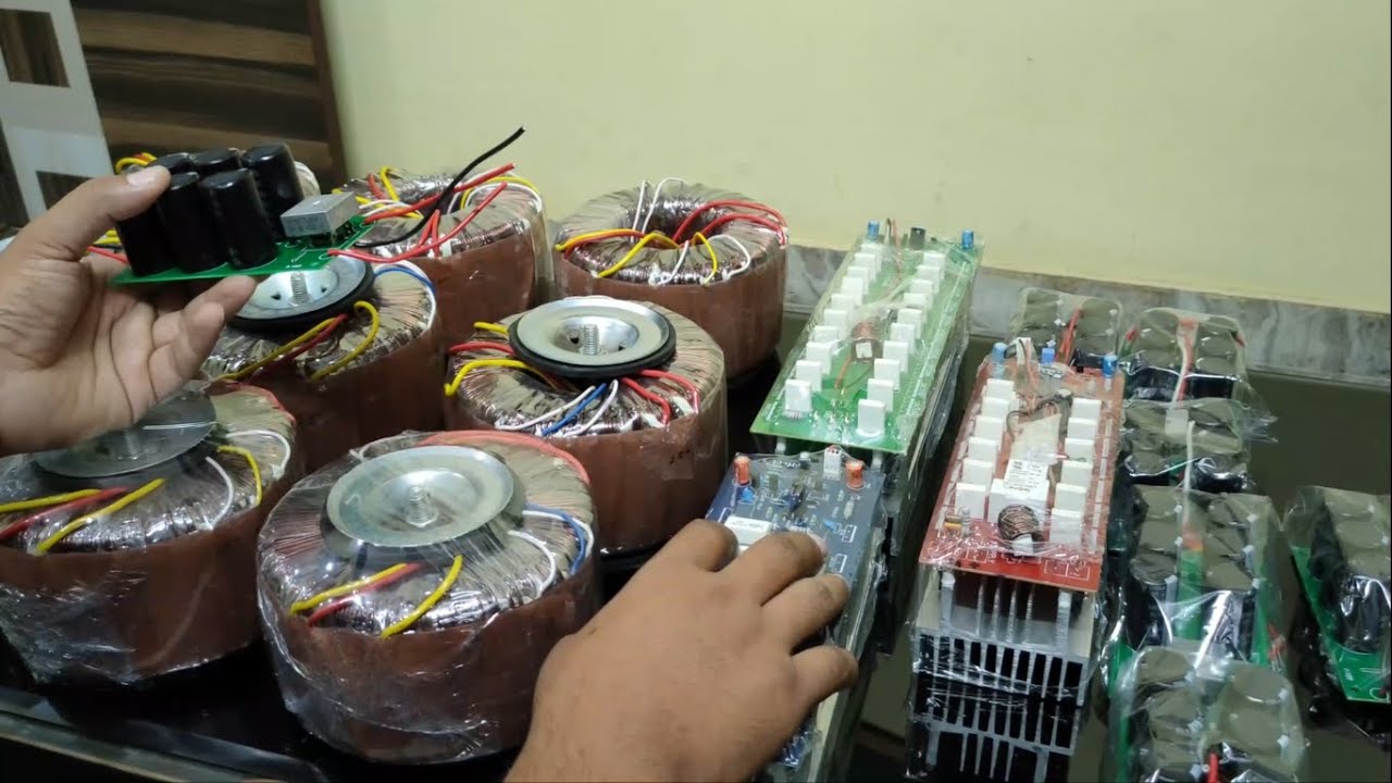 TOROIDAL TRANSFORMER 2SC52000 BOARD KE LIYE YE VIDEO BINA DEKHE NA KHAREEDE / MV COLLLECTION