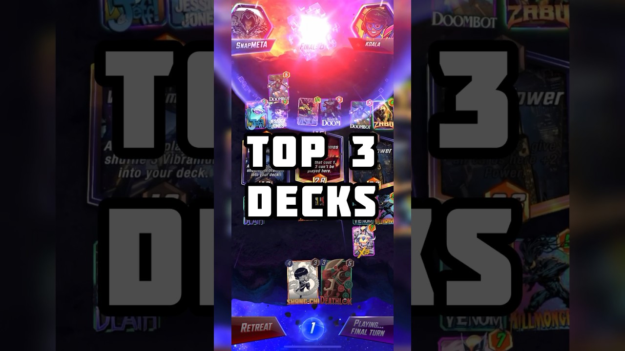 Top 3 decks in Marvel Snap - #2 The Destroy Deck #marvelsnap