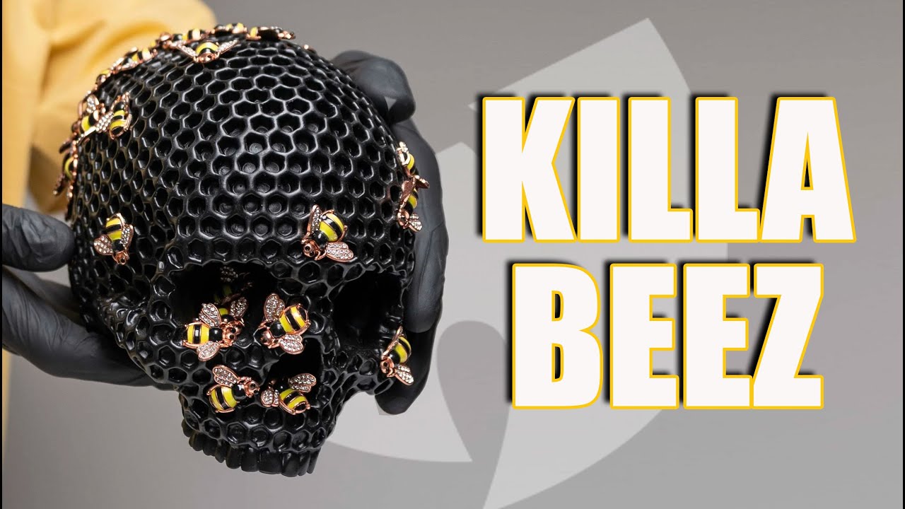 Jack of The Dust Killa Beez Skull