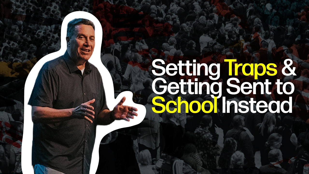 Setting Traps and Getting Sent to School Instead | Mark 12:13- 34 | Bruce Garner