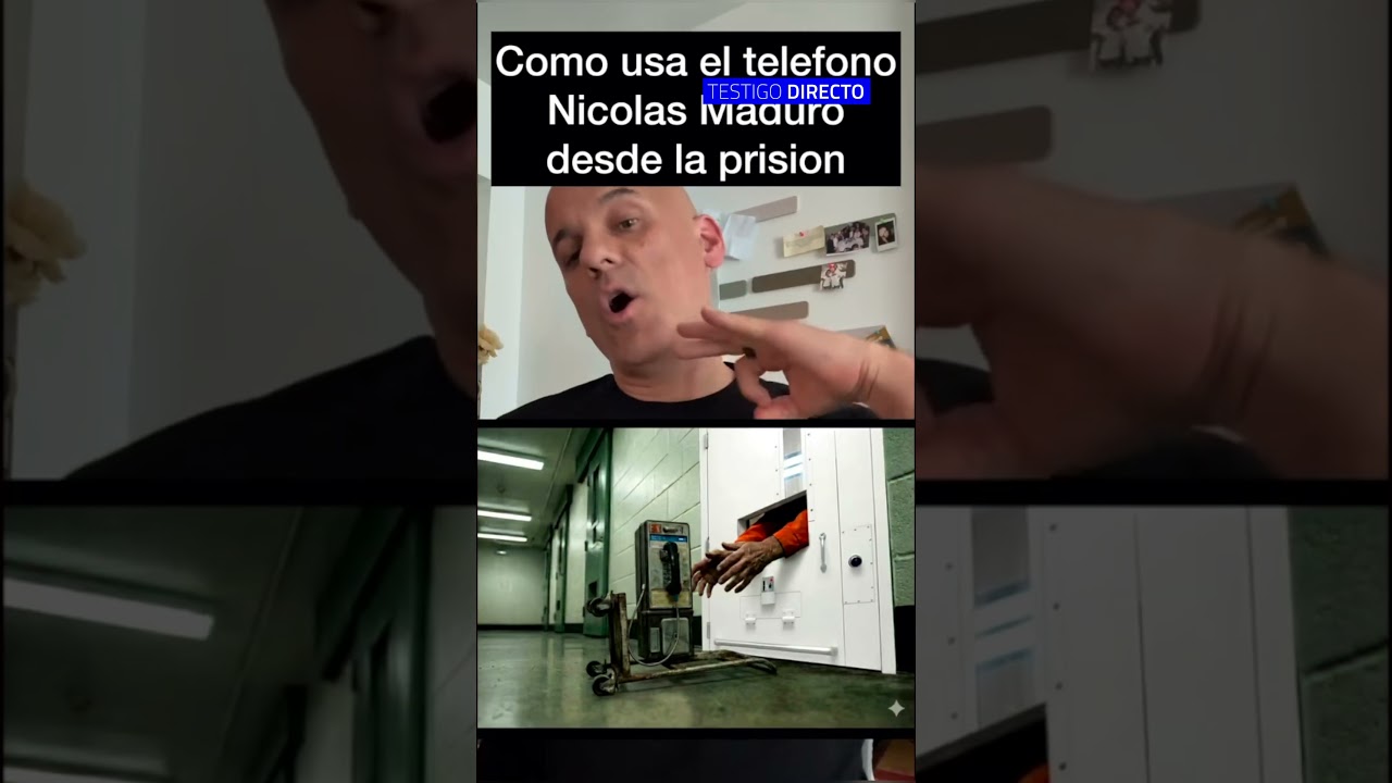 Juicio de Nicol&aacute;s MADURO &iquest;CADENA PERPETUA O PENA DE MUERTE? NUEVAS PRUEBAS que lo CONDENAR&Iacute;AN