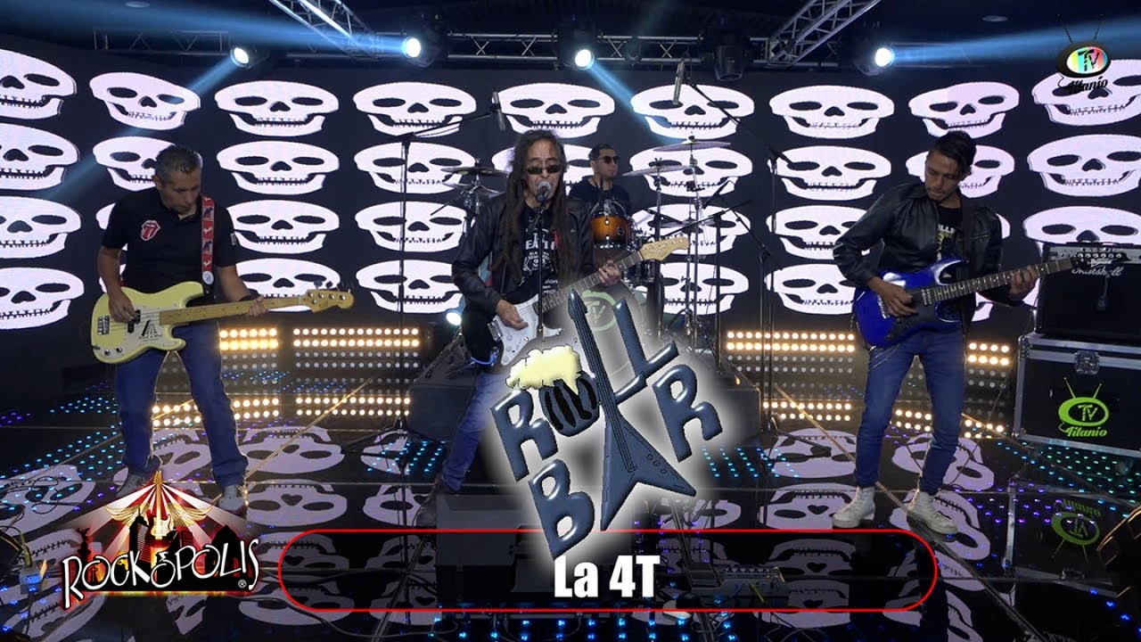 Roll Bar - La 4T (Video Oficial)