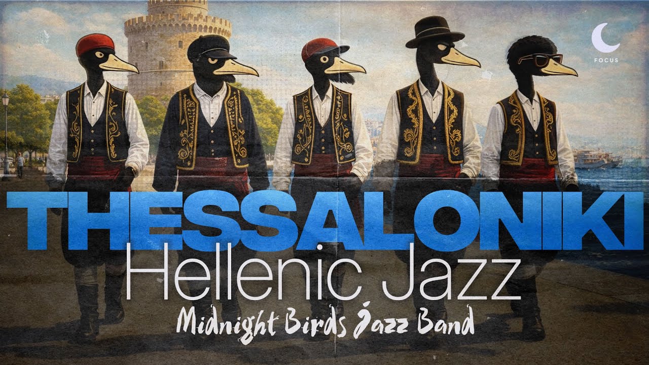Deep Focus – Thessaloniki Hellenic Modal Jazz | Midnight Birds Jazz Band
