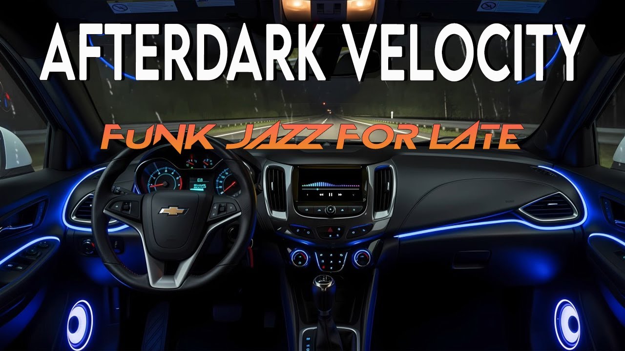 Night Ride Jazz Funk 🚘🔥 Energetic Grooves for Late-Night Driving 🎶✨