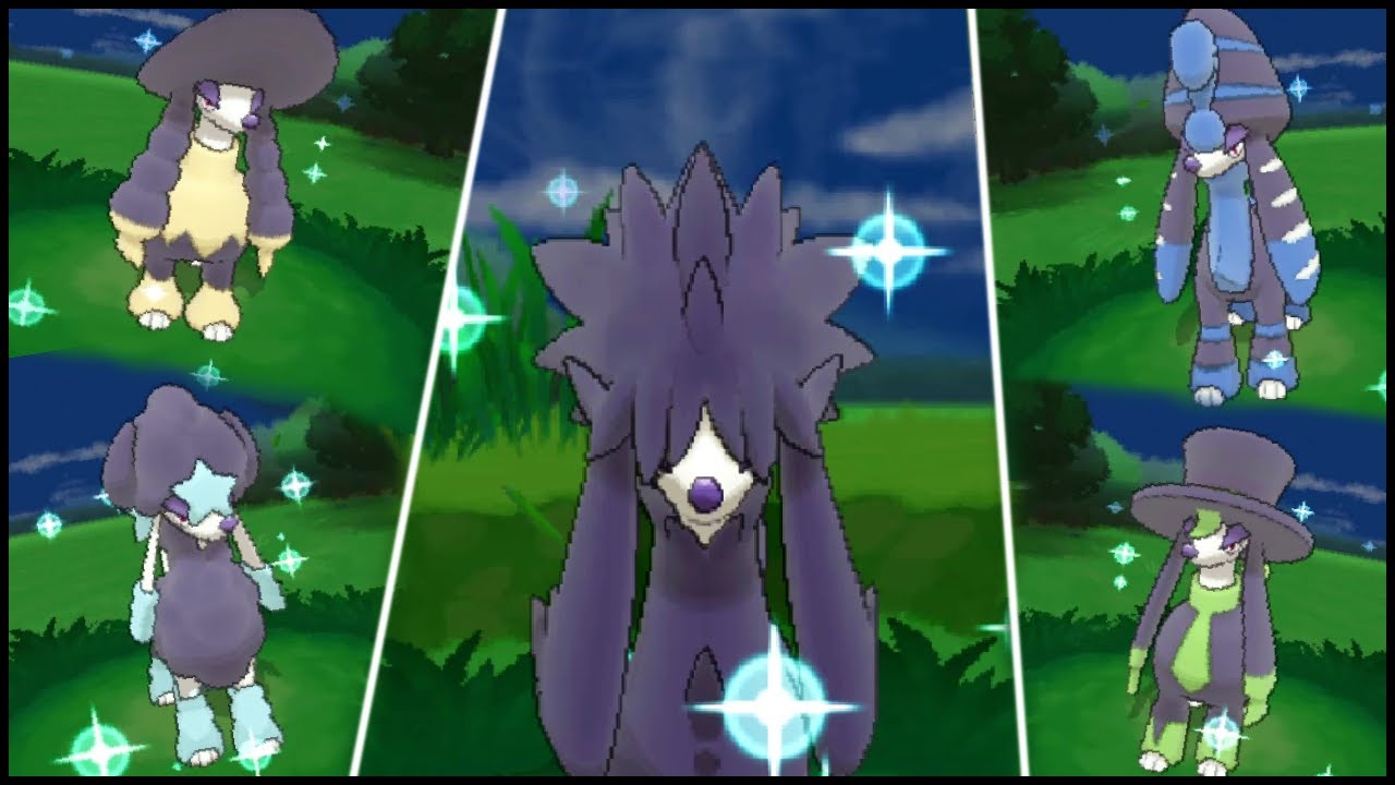[Live] Shiny Furfrou after 1,070REs plus 5 other shines in Pokémon X DTQ#2