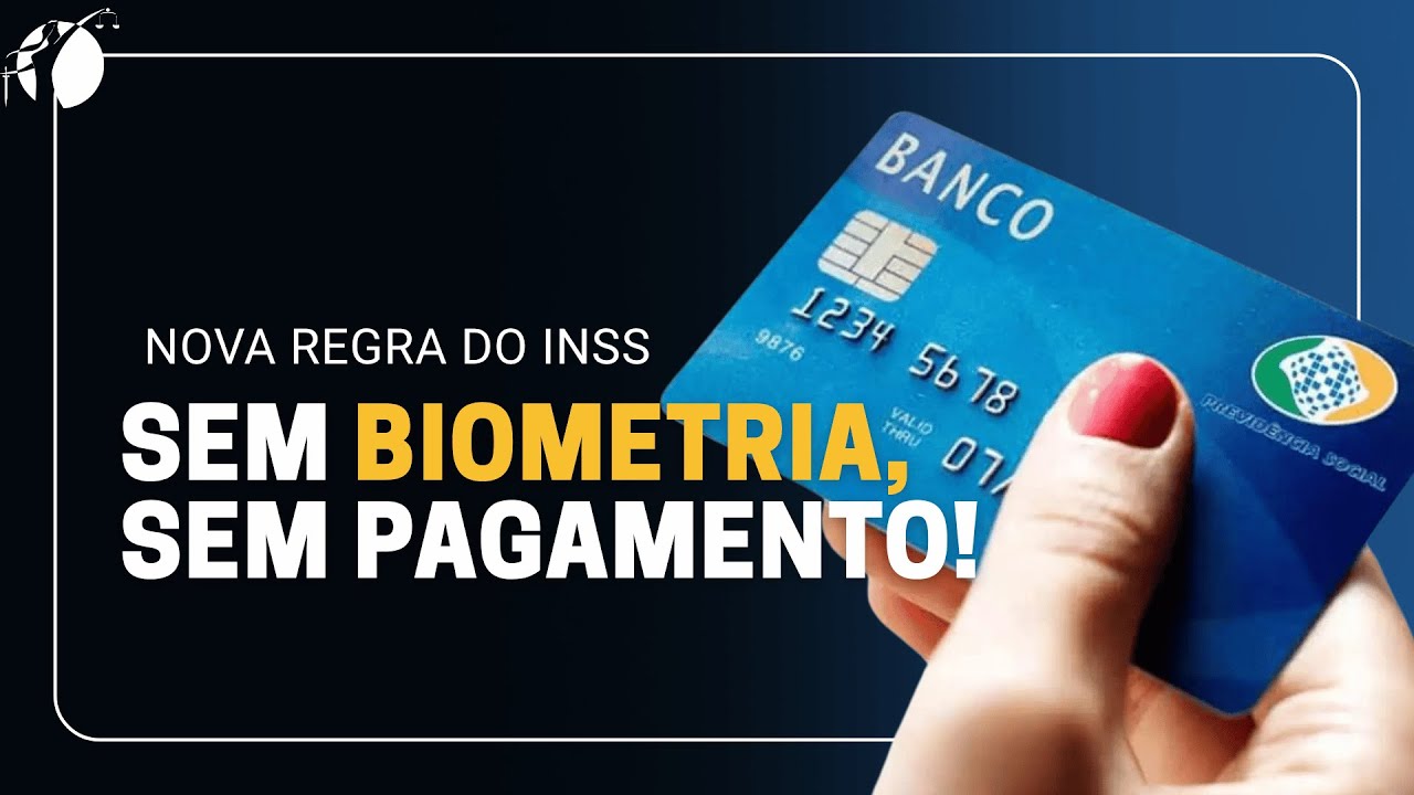 Biometria no INSS: como evitar bloqueio da aposentadoria e do BPC | Fl&aacute;vio Picinini