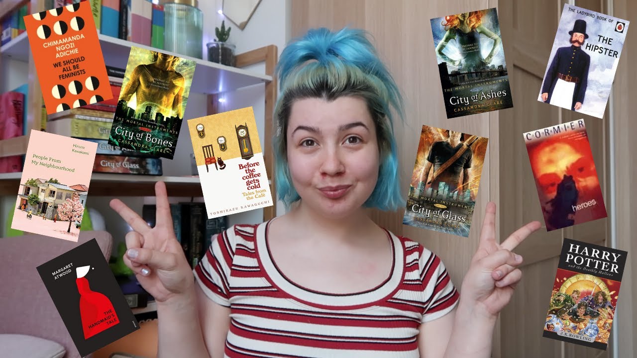 May Monthly Reading Wrap Up | 2021