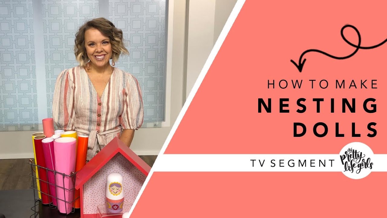 3 Adorable DIY Nesting Dolls: The Pretty Life Girls on KSL TV's Studio 5