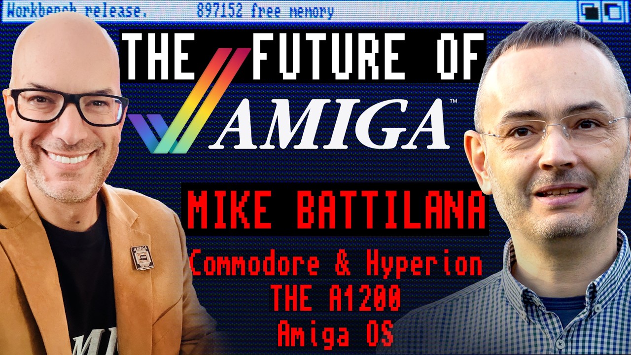AMIGA'S FUTURE EXPLAINED: Mike Battilana on Commodore, Hyperion, AmigaOS, Retro Games & What's NEXT!