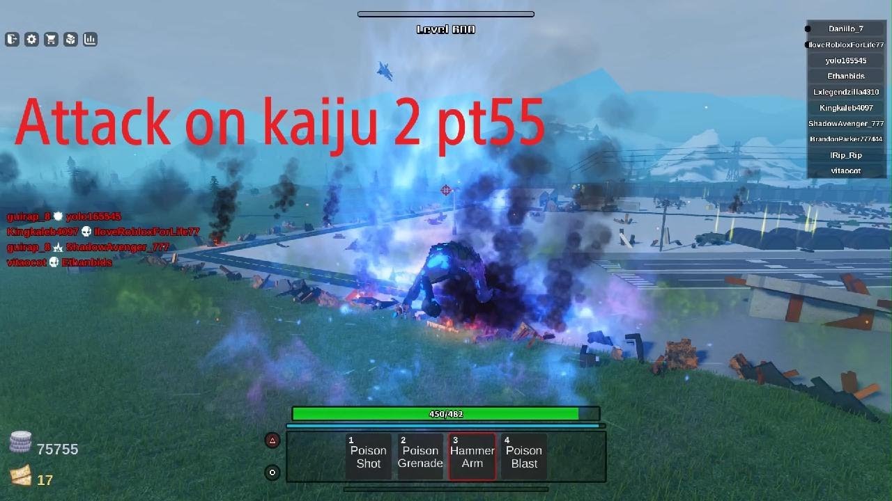 Attack on kaiju 2 pt55