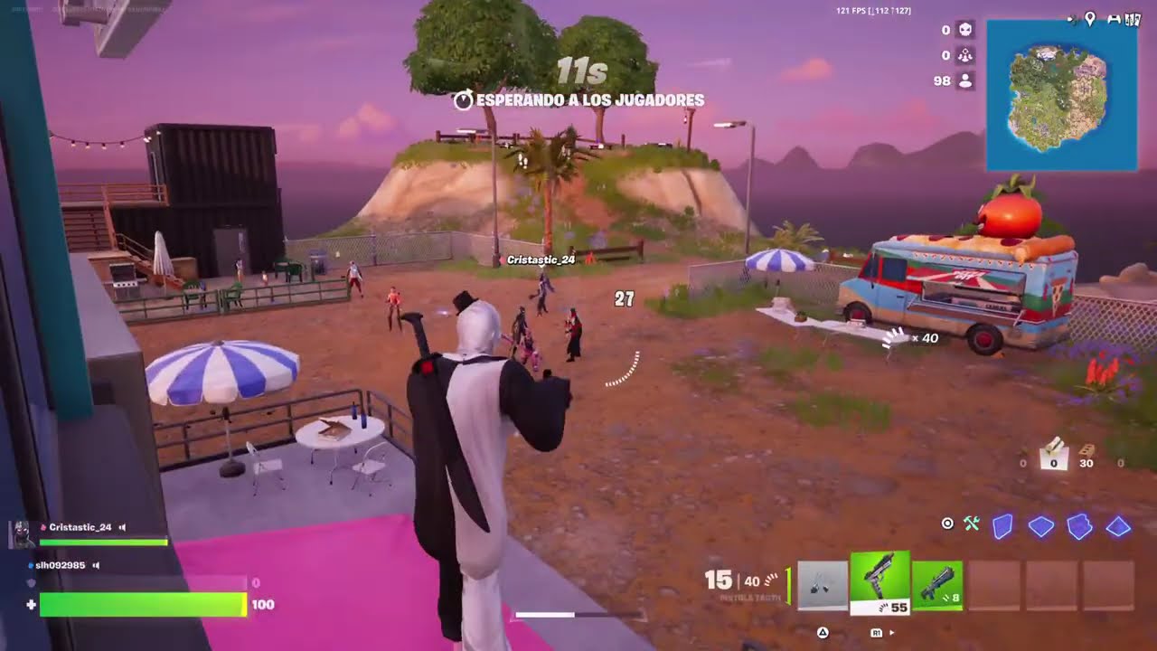 Fortnite # 8 de 🎮👍 Fortnite @checo_popeye