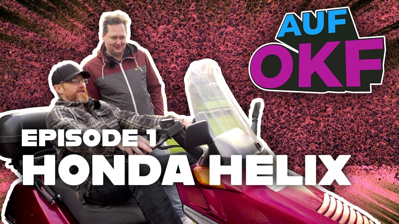 Mit der Honda Helix zur Passstraße | Auf OKF | Episode 1