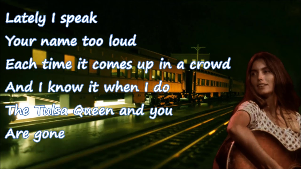 Tulsa Queen Emmylou Harris with Lyrics