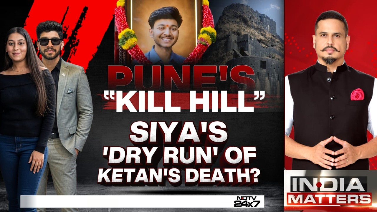 Pune Murder | Before Fianc&eacute; Ketan's Murder, Siya and Lover Allegedly Rehearsed the Fatal Cliff Push