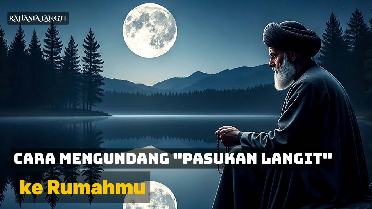 AMALAN SEDERHANA✨ CARA MEMINTA BANTUAN MALAIKAT UNTUK MENYELESAIKAN MASALAH ANDA
