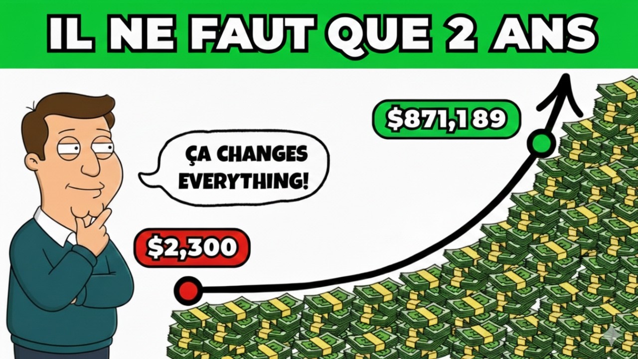 Il est IMPOSSIBLE de rester pauvre si tu fais ça chaque jour étape par étape
