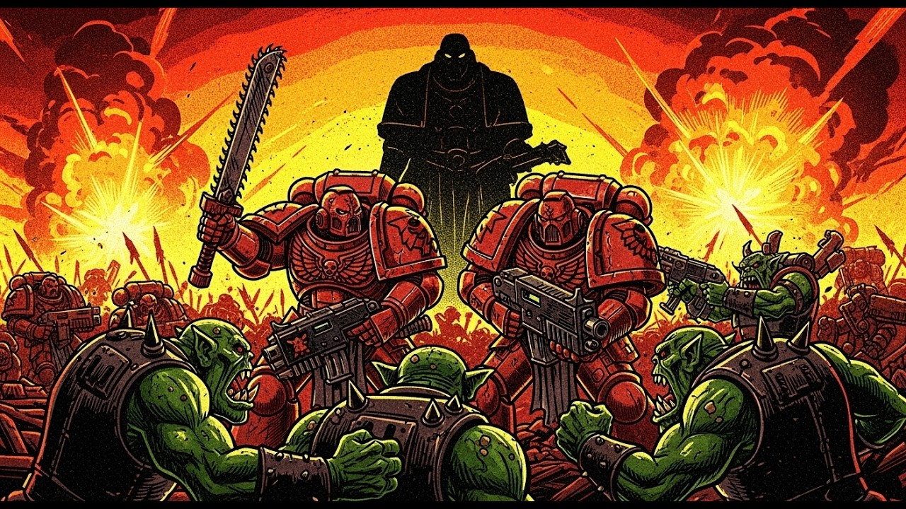 What If Vecna Entered the Warhammer 40K Universe of Endless War?
