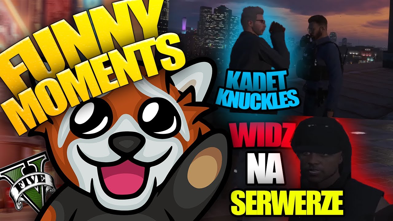 KADET ERWIN KNUCKLES  i  WIDZ na serwerze... (FUNNY MOMENTS #123)