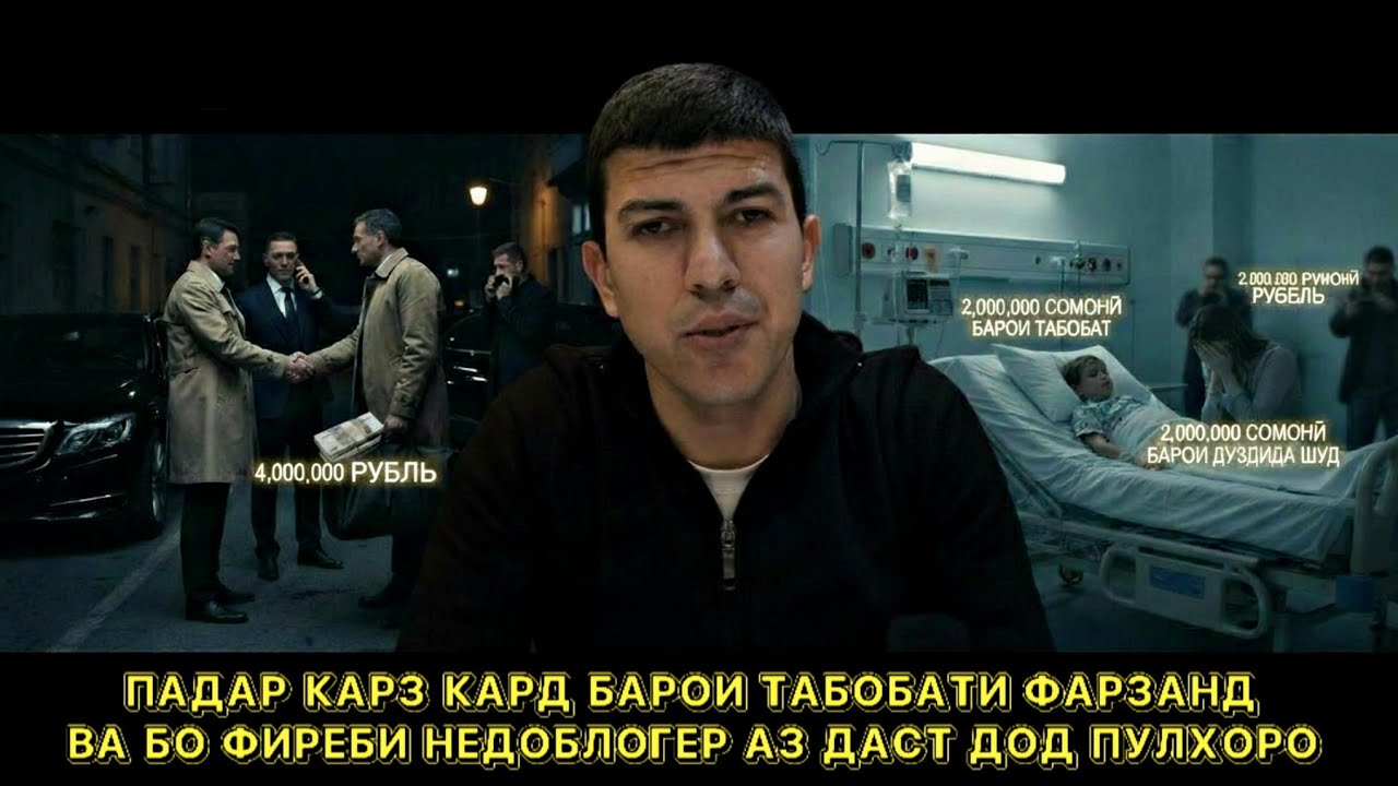 ҲОДИСАИ НОХУШ БО ХУБИ АНҶОМ ЁФТ, БО КУМАКИ АБДУҒАФОР 