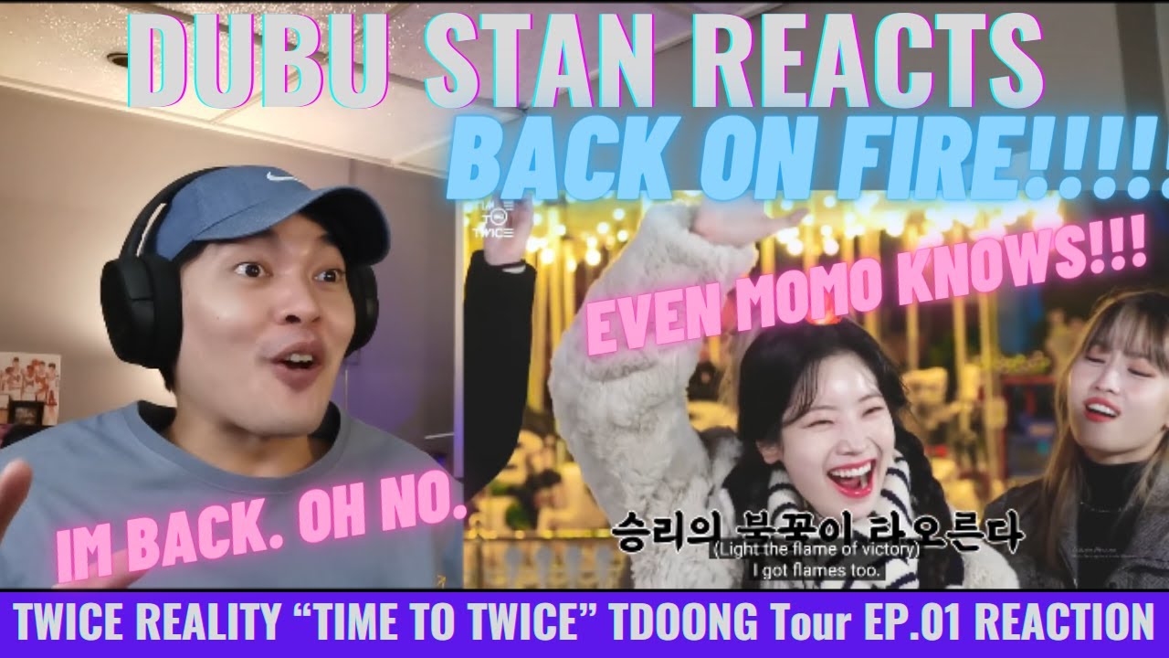 TWICE REALITY Time to Twice Tdoong Tour EP 1 REACTION