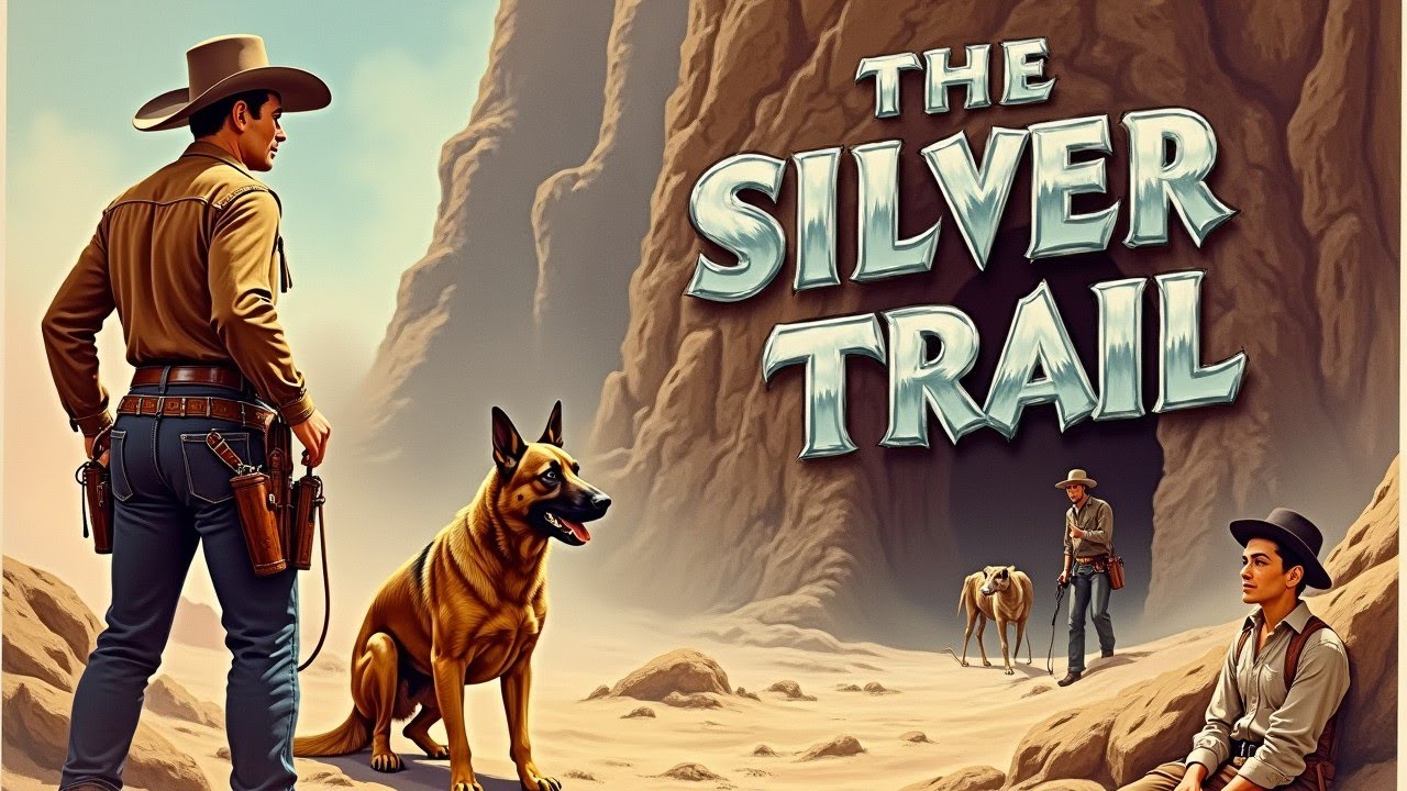 The Silver Trail (1937) - Classic Western Movie, Rin Tin Tin Jr.