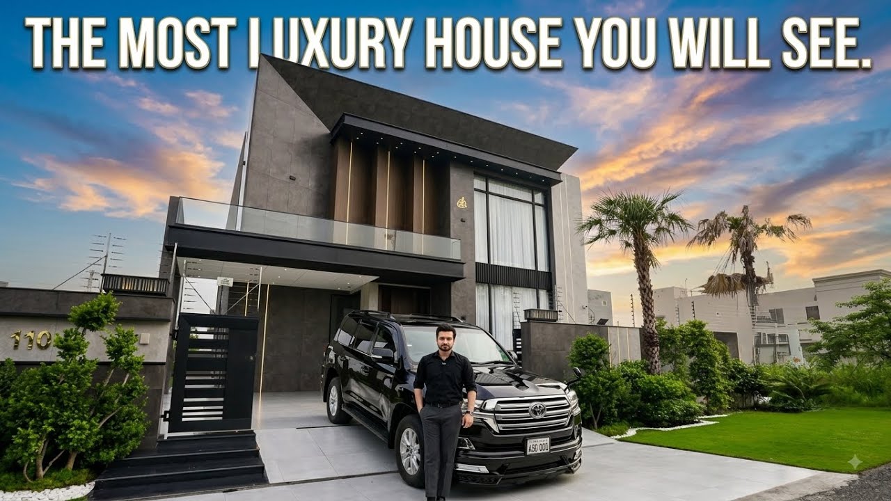 This Luxury House Is The Ultimate Goal - 1 Kanal DHA Phase 7 House Designed By Aspiring Homes 