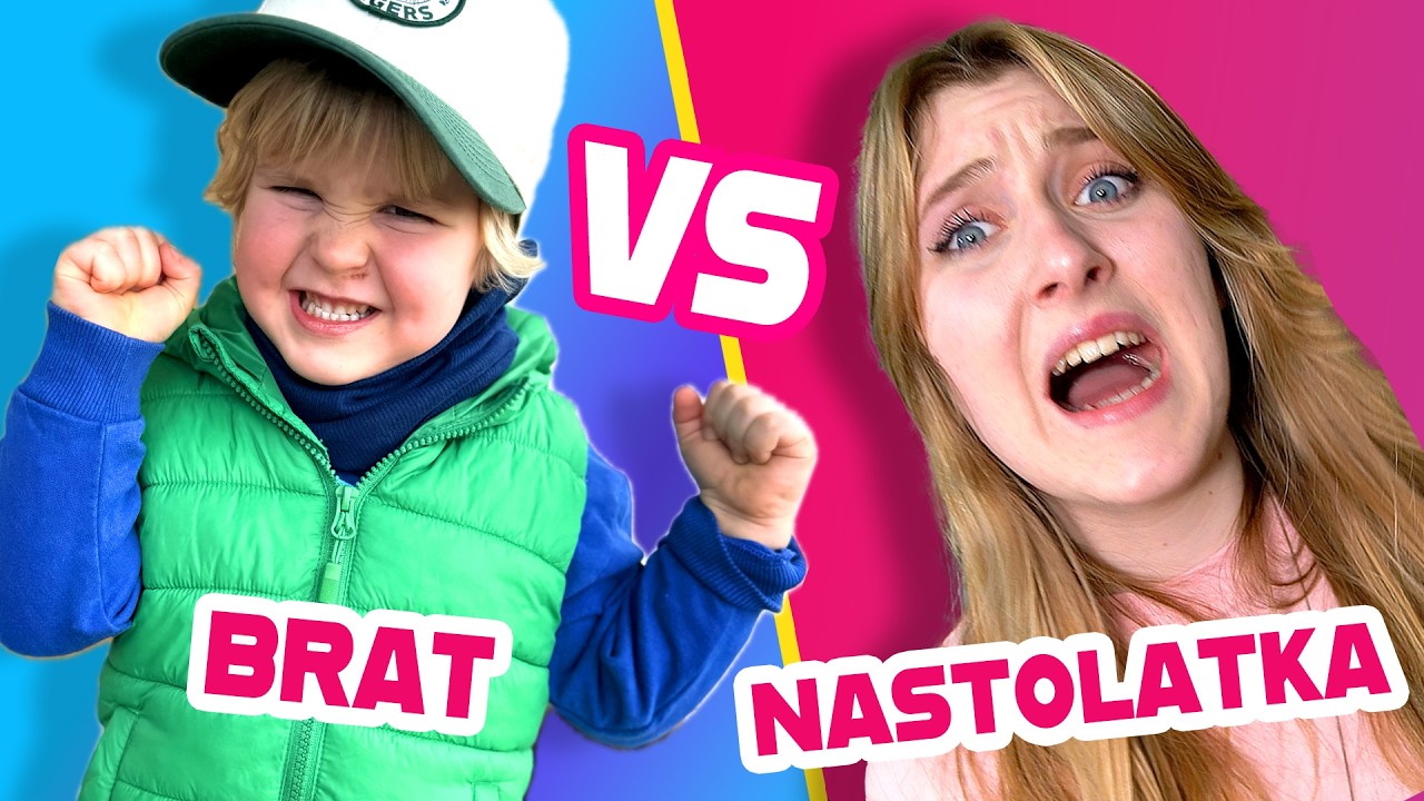 NASTOLATKA VS WKURZAJĄCY BRAT😠 Z PAMIĘTNIKA WKURZONEJ NASTOLATKI⁉️