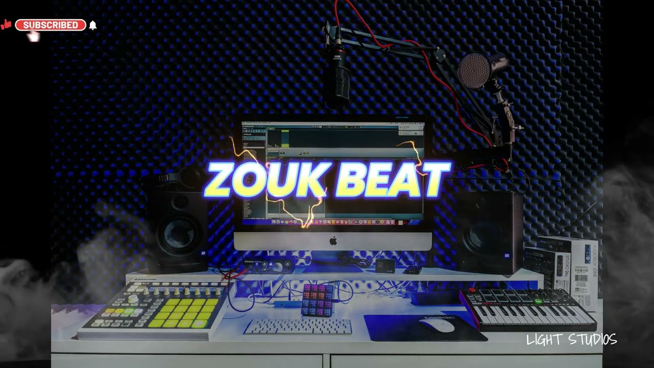 FREE Relaxed Zouk Beat Instrumental | Melodic Guitar Flow