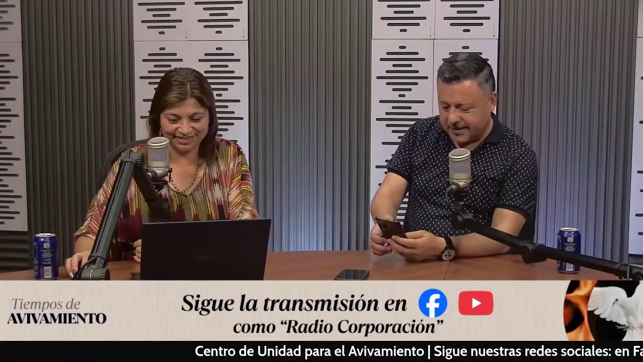 Tiempos de Avivamiento | Centro de Unidad para el Avivamiento | 30-01-2026