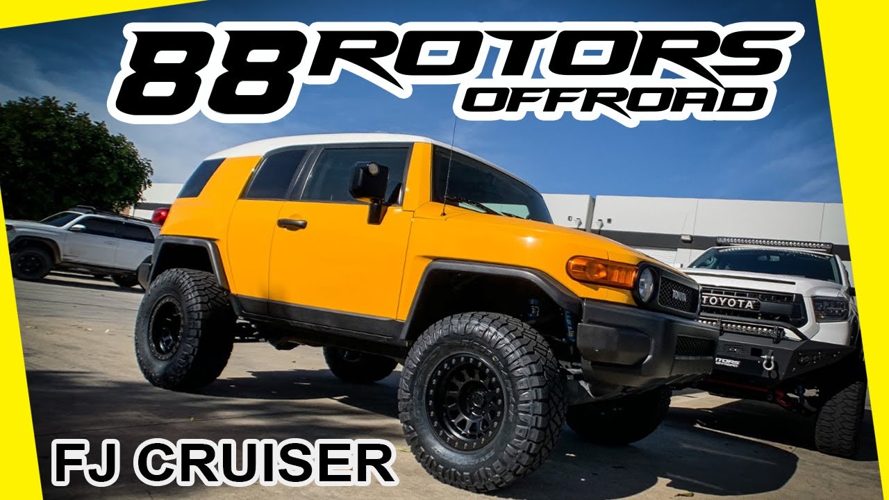 PICKED UP A NEW PROJECT: FJ CRUISER IN IMMACULATE CONDITION!