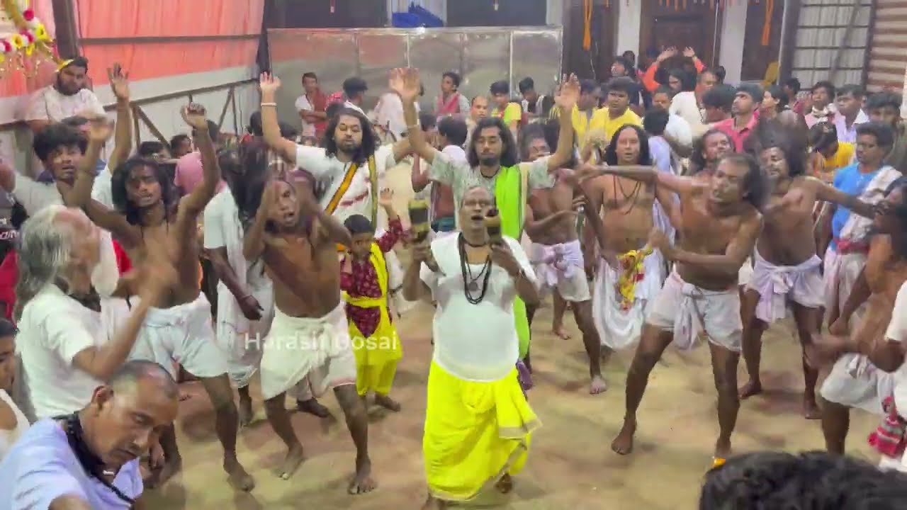 রাজবাঁদ গোপালপুর বনোমালী মন্ডলের বাড়ি মহৎসবে হরি গুরু গোপালচাঁদ ধামের দল//শ্রীমৎ হরষিত গোঁসাইয়ে