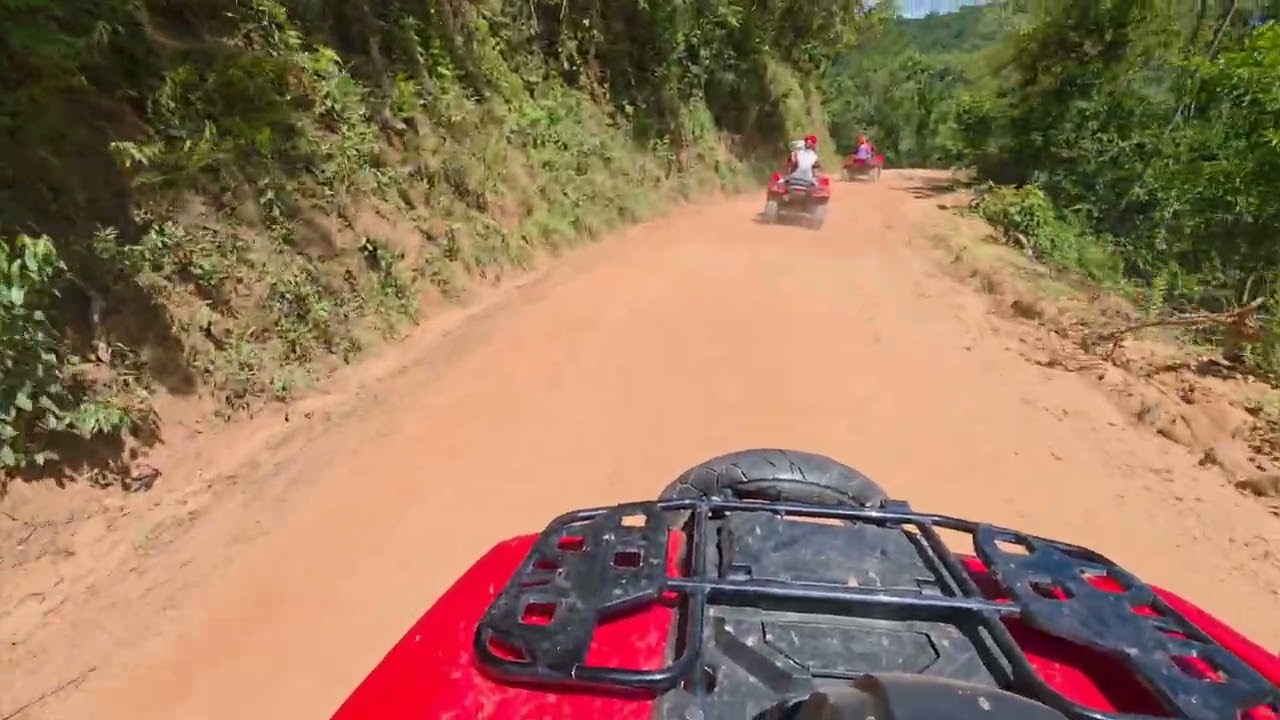 Passeio de quadriciclo Serra Negra SP 