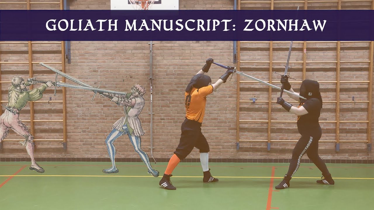It takes two to Goliath: zornhaw [Greatsword fencing]
