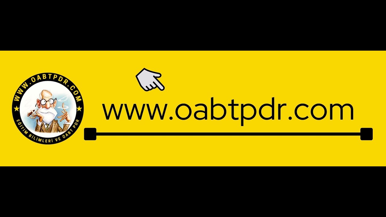 ÖABT PDR ARAŞTIRMA TEKNİKLERİ VE İSTATİSTİK SORULARI ÇÖZÜMÜ 1