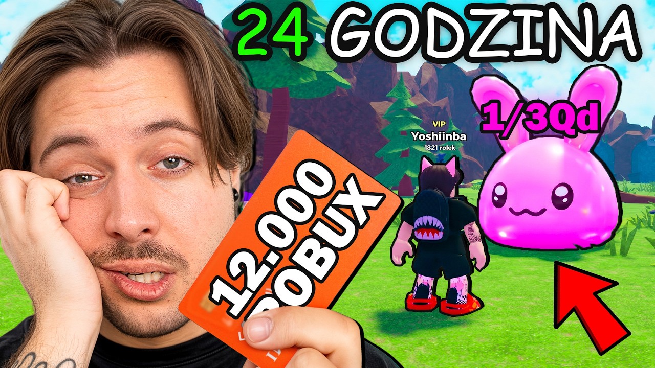 I SPENT 12,000 ROBUX IN 24 HOURS TO BECOME #1 IN SLIME RNG (ROBLOX)