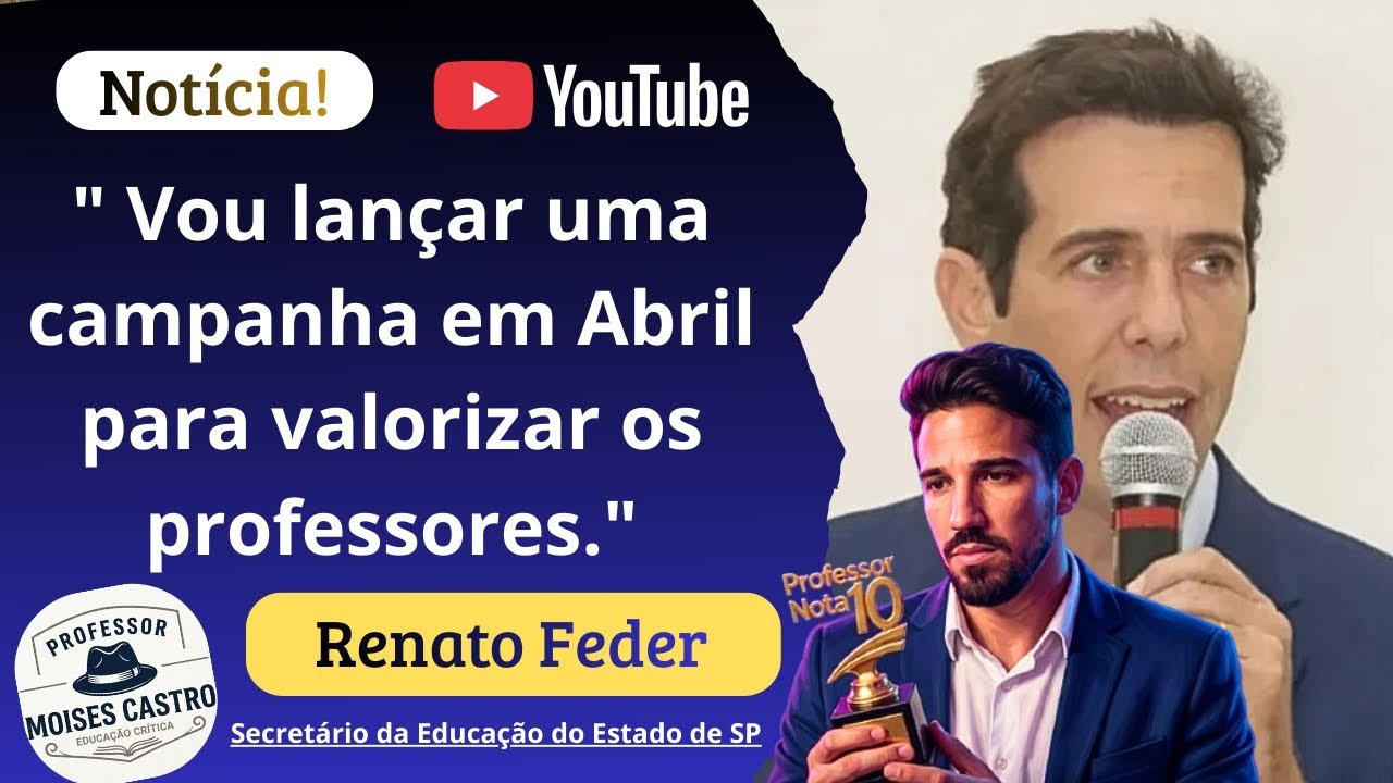 Professores do Estado SP:Campanha nova prevista e secretário fala sobre o pagamento recorde do bônus