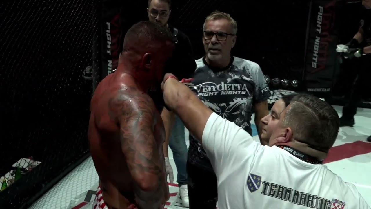 Vendetta 36 | Sascha Weinpolter VS Mathias Martic [Bare Knuckle Fight]