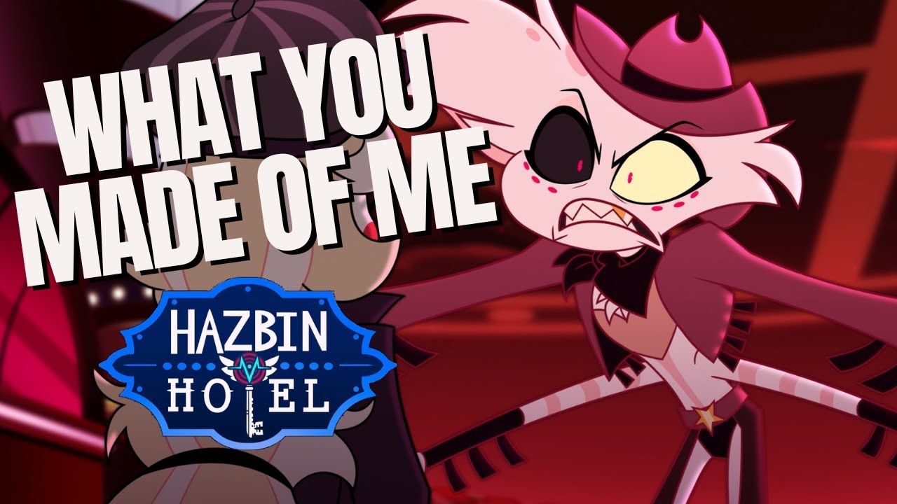 What You Made Of Me | Hazbin Hotel S2 - Episode 3 Behind Closed Doors | Angel Dust Original Song