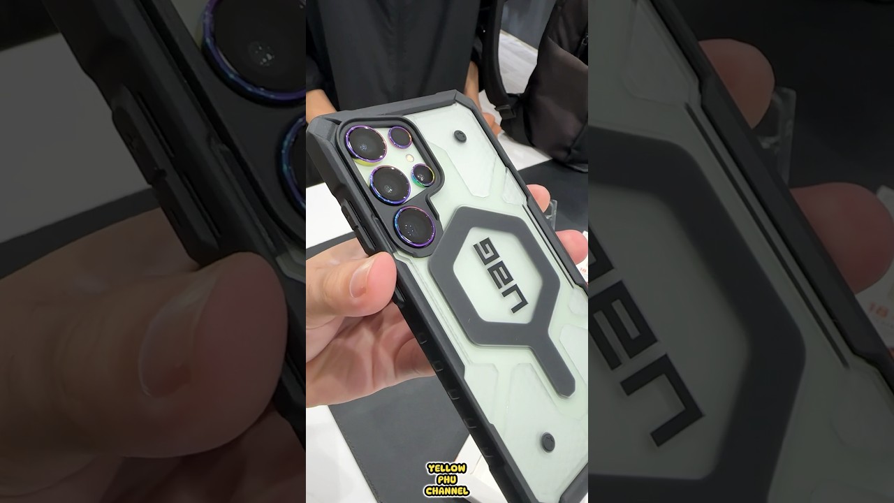 Galaxy S24 Ultra Case UAG Pathfinder Clear #shorts