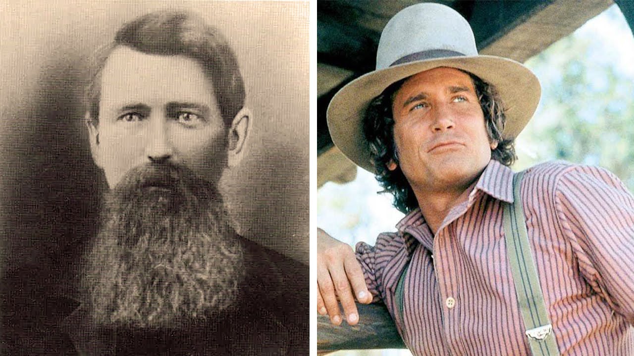 The Life Story of "Pa" Charles Ingalls, Real life character portrayed by Michael Landon