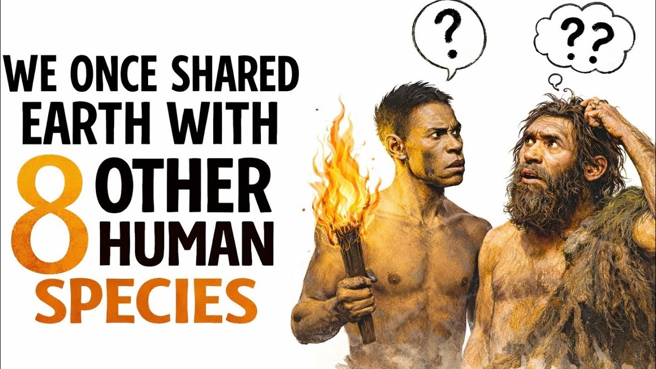 We Once Shared Earth With 8 Other Human Species | History for Sleep