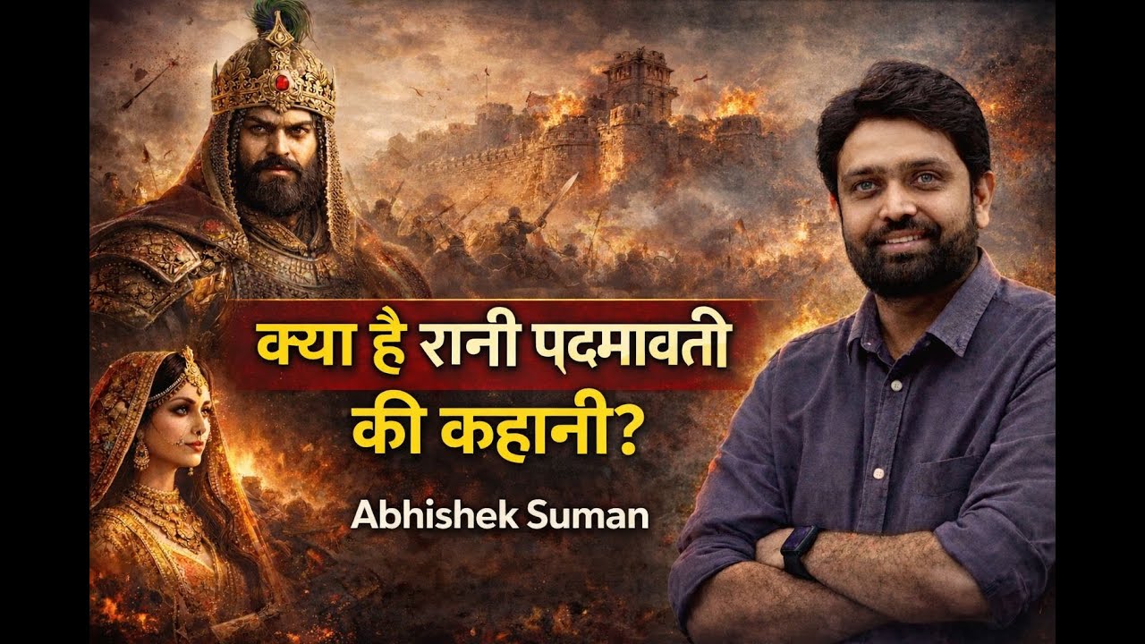 Rani Padmavati Ki Asli Kahani | History, Facts & Controversy | Abhishek Suman Sir