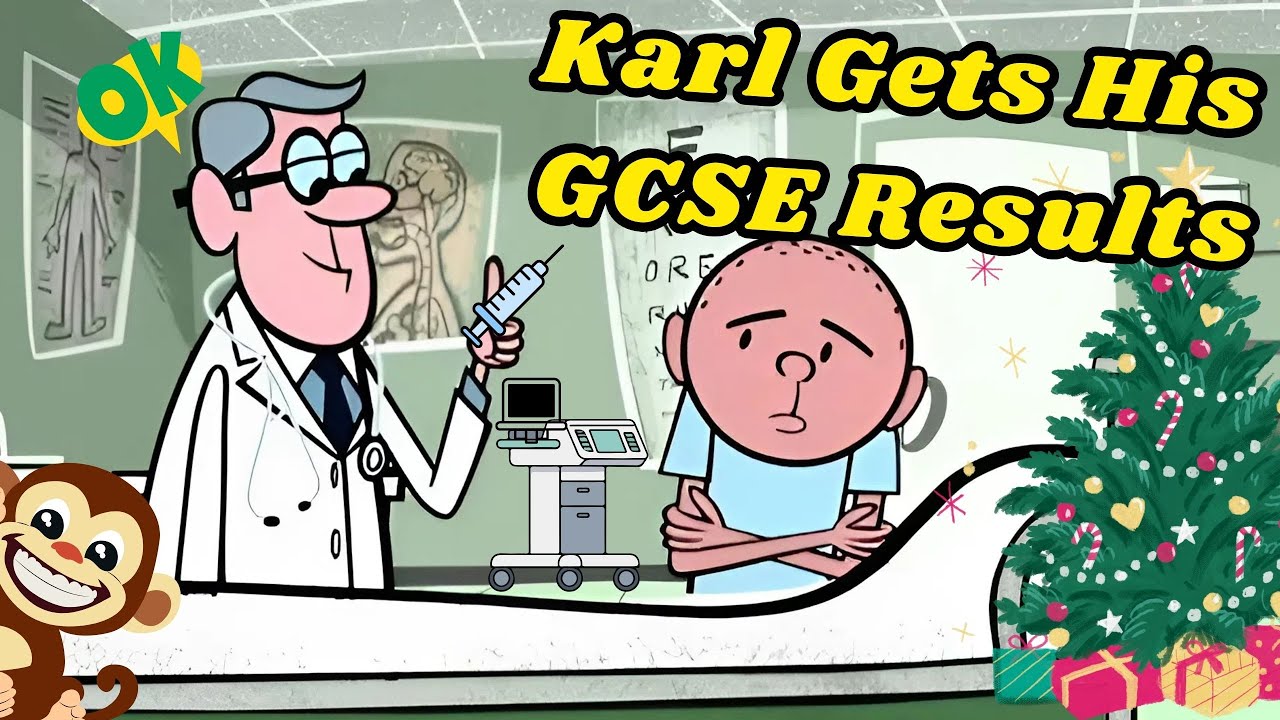 Karl Pilkington Gets His GCSE Results And It’s Hilarious | The Ricky Gervais Show (XFM)