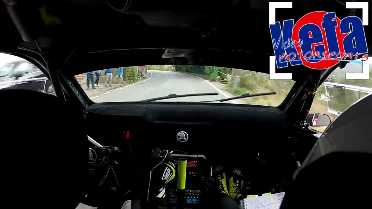 24° RALLYE DEI NEBRODI N. Longo • R. Longo Škoda Fabia R5 Evo 2