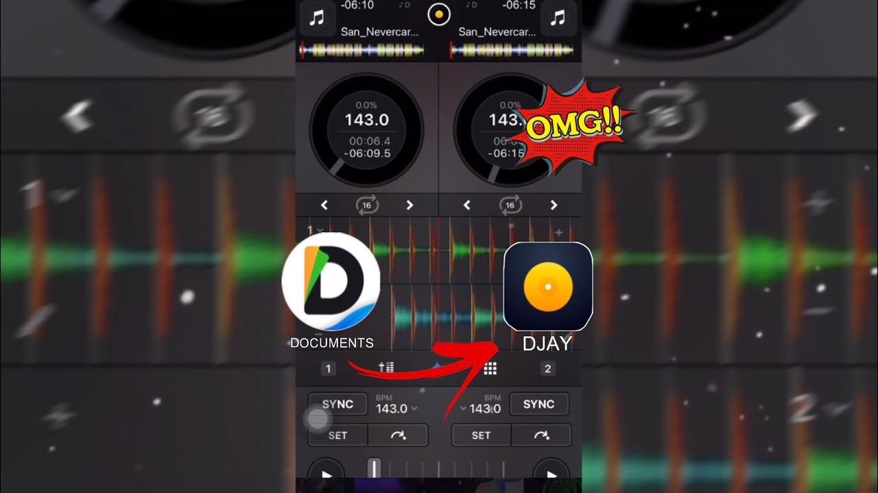 របៀបយកចម្រៀងពីDocuments ទៅDjay 😍