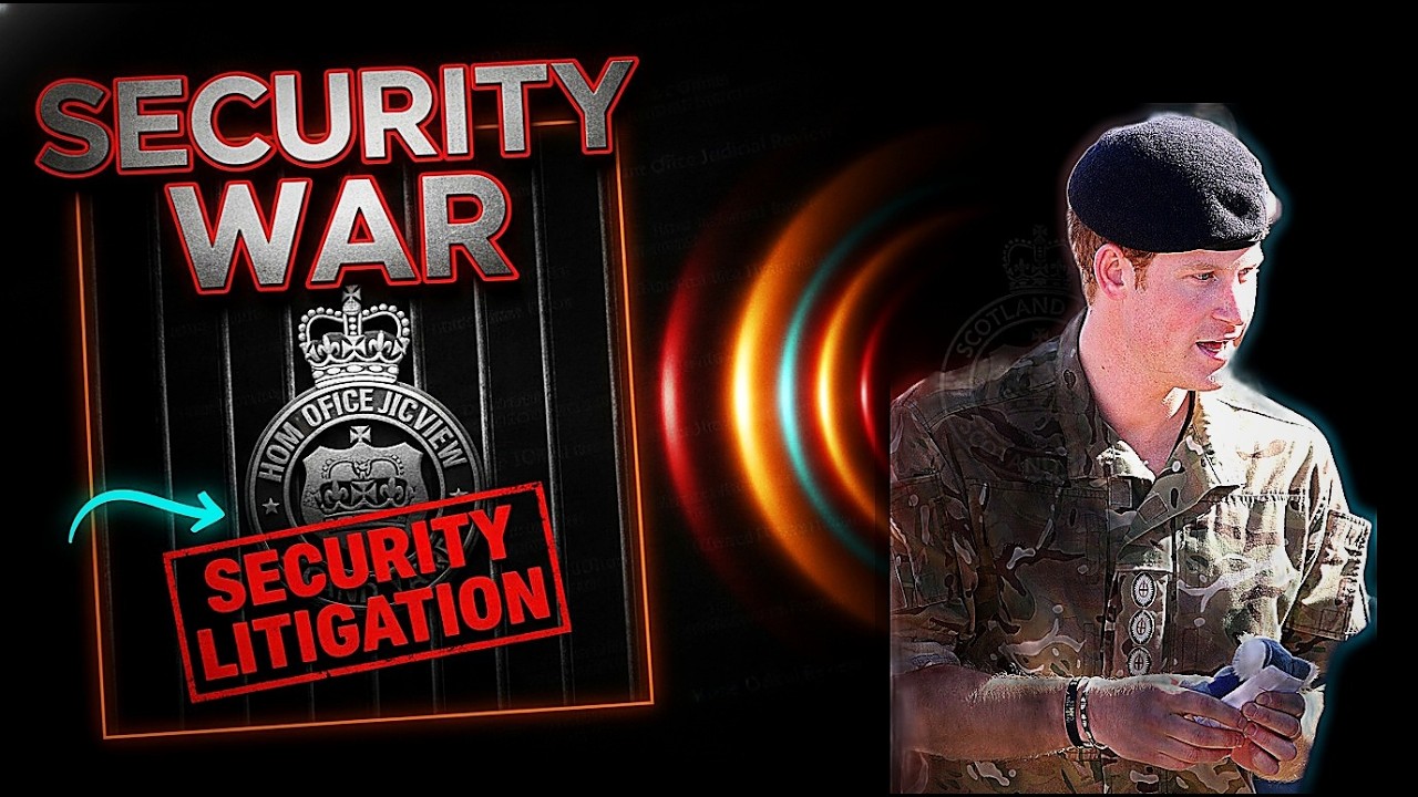 Prince Harry vs. The UK Government: The $1M Royal Security Lawsuit