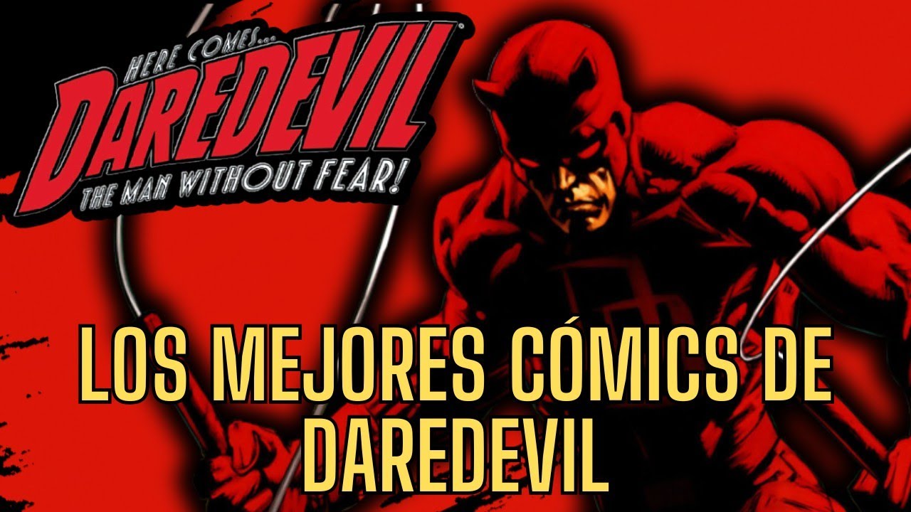 LOS MEJORES CÓMICS DE DAREDEVIL