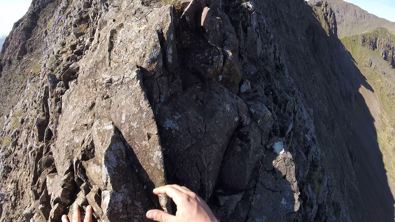 Crib Goch via North Ridge