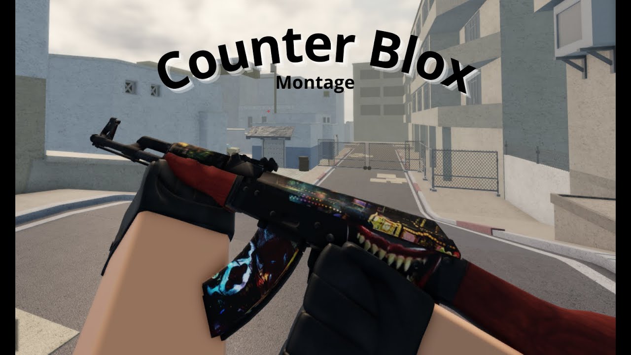 ♦ Counter Blox montage in public server  ♦